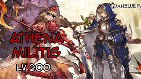 gbf athena militis.